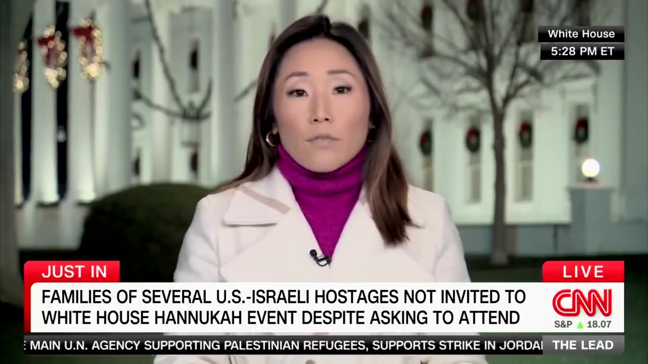 White House Refuses to Invite Freed Israeli Hostages to Hannukah Celebration