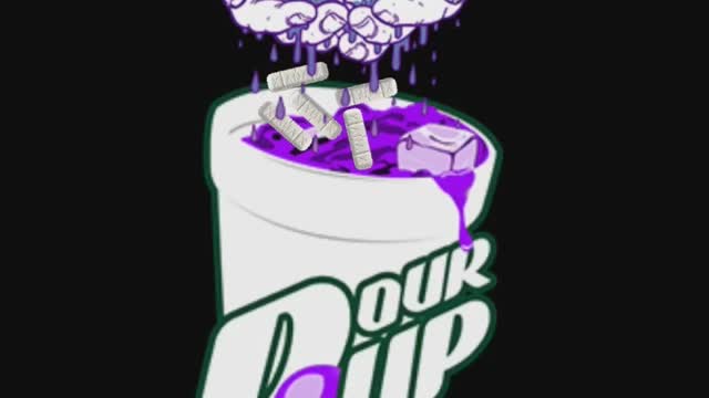 Original self make music production beat with a original self-made music art