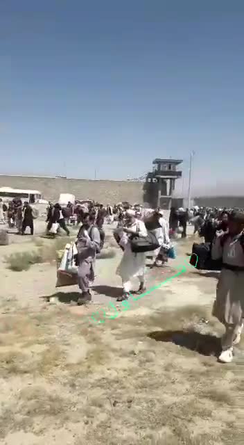 Harrowing Video Shows Aftermath Of Taliban Prison Break In Afghanistan