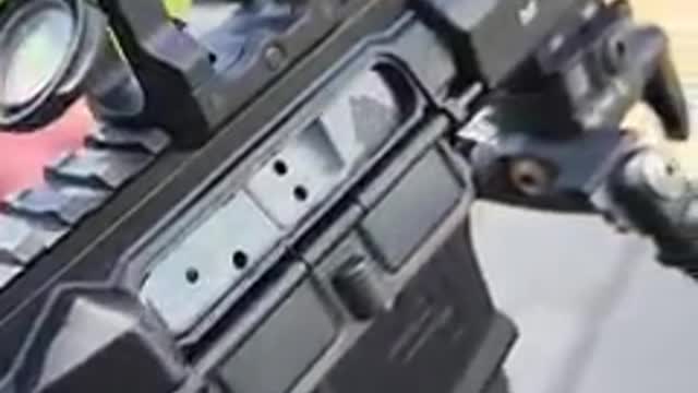 This little guy has all the accessories 😄