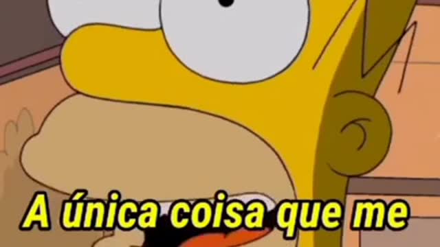 Homer Simpson in Brazil