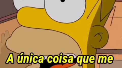 Homer Simpson in Brazil