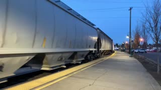 Train Watching Vancouver, WA 12-2-2020