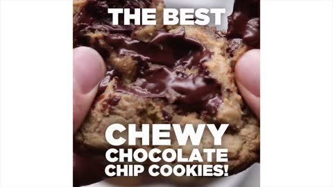 The Best Chewy Chocolate Chip Cookies