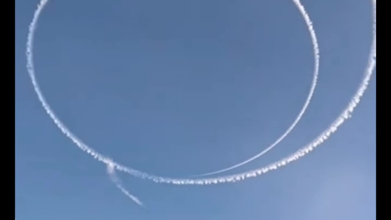Chemtrails. Again.