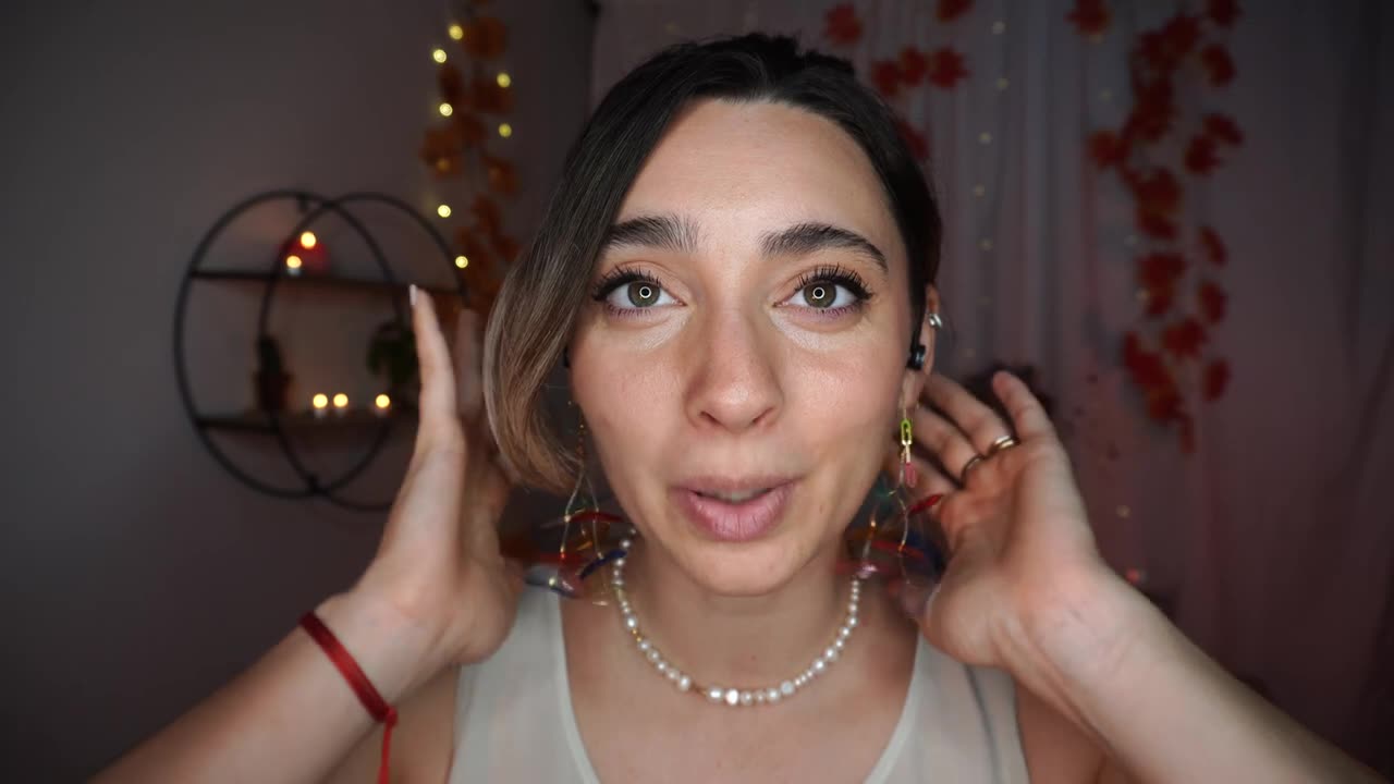 TI SI CHIUDERANNO GLI OCCHI AL 100% // ASMR 🤍 Visual Triggers