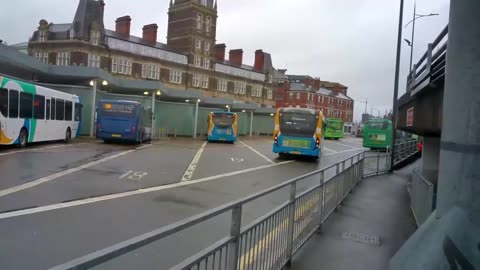 Newport Bus Station | Jan 23