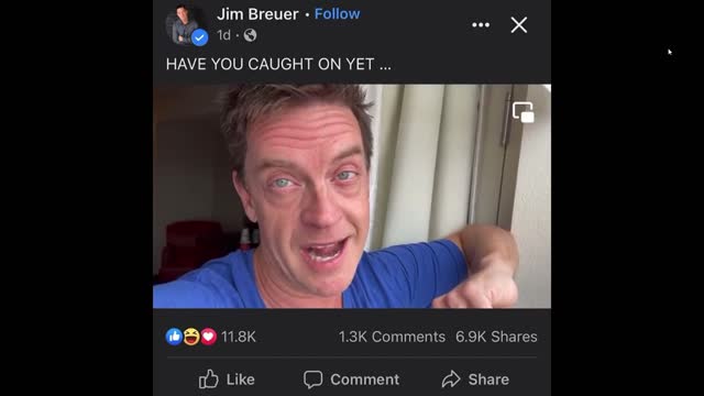 SNL Alum, Jim Breuer: We're being divided & conquered...