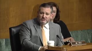 Ted Cruz EVISCERATES Kamala Harris For Refusing To Visit The Border