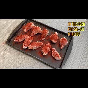 Chicken Wing Recipe for NEWBIES