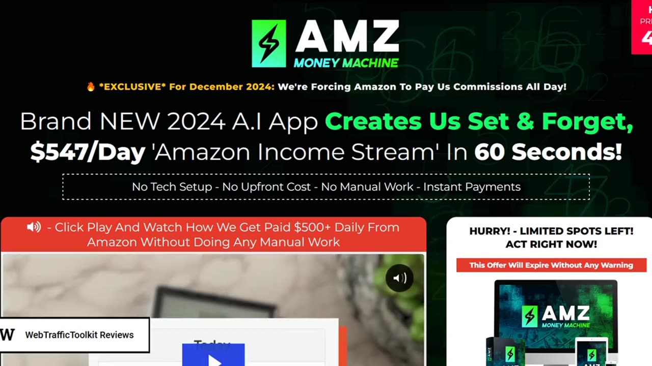 AMZ Money Machine Review - Legit App?