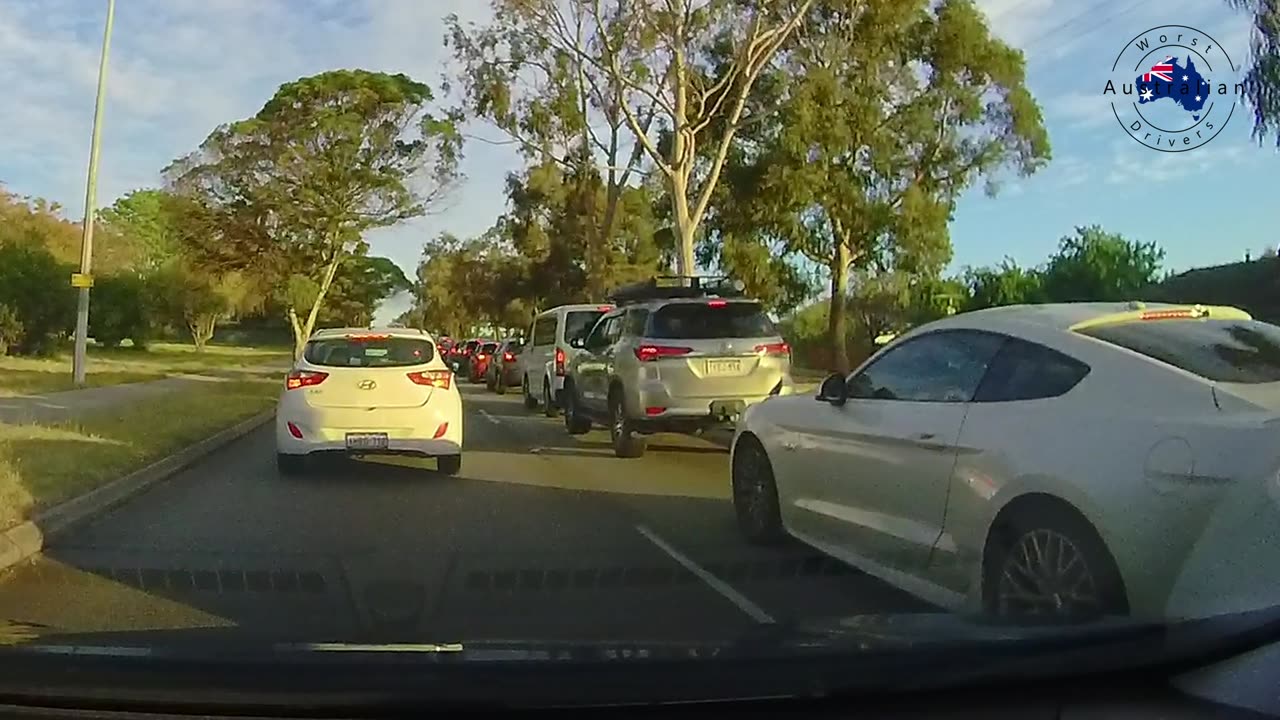 US Pony thinks he or she can run a red light in Australia
