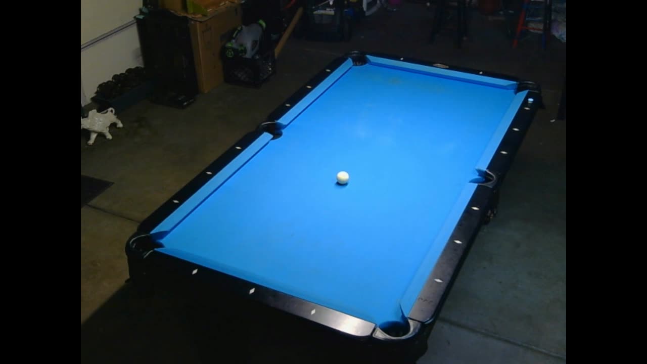 Cleaning up a tight spread in 9-ball