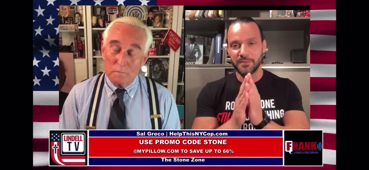 The Stone Zone with guest Sal Greco