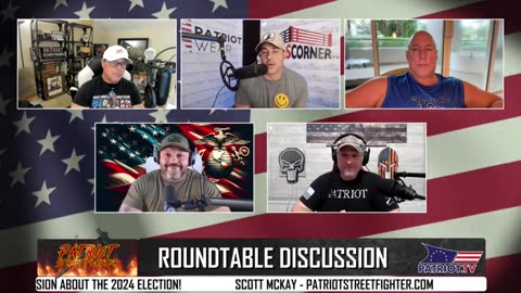 Ninoscorner~Epic PATRIOT Round Table