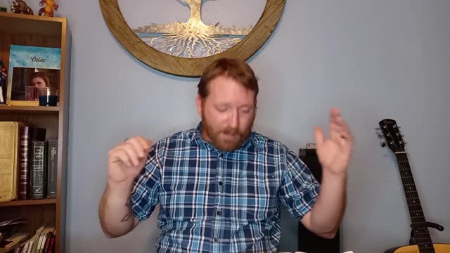 Jesus rules in peace.