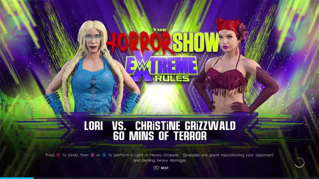 10-28-22 60 Mins of Terror Hallows Hell Fest 2022 JCBW Wrestling