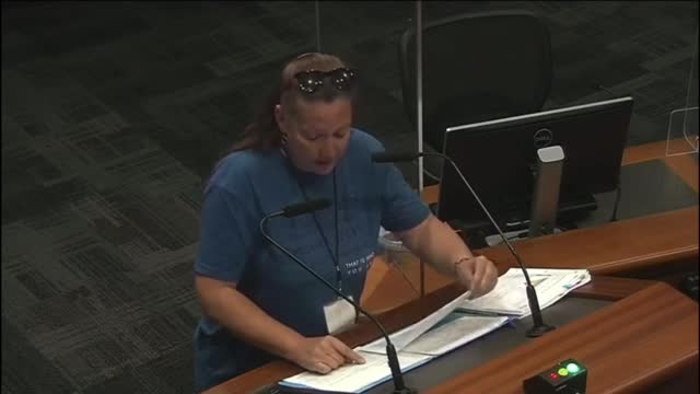 Virginia Mother Has Done Her Research Comes Prepared With Documentation.