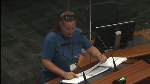 Virginia Mother Has Done Her Research Comes Prepared With Documentation.