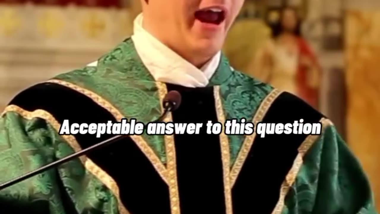 Why are we Catholic?