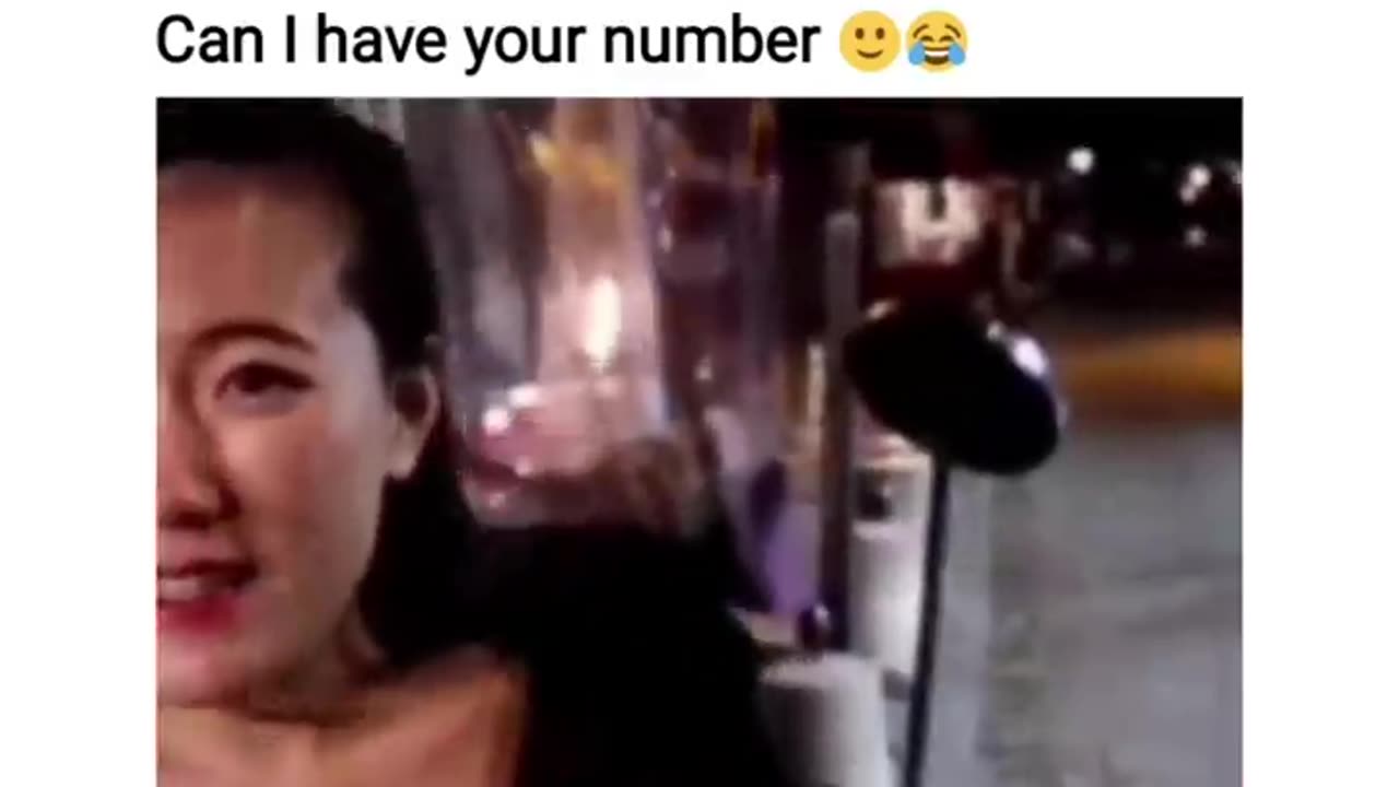 Can I have your number. Funny Video