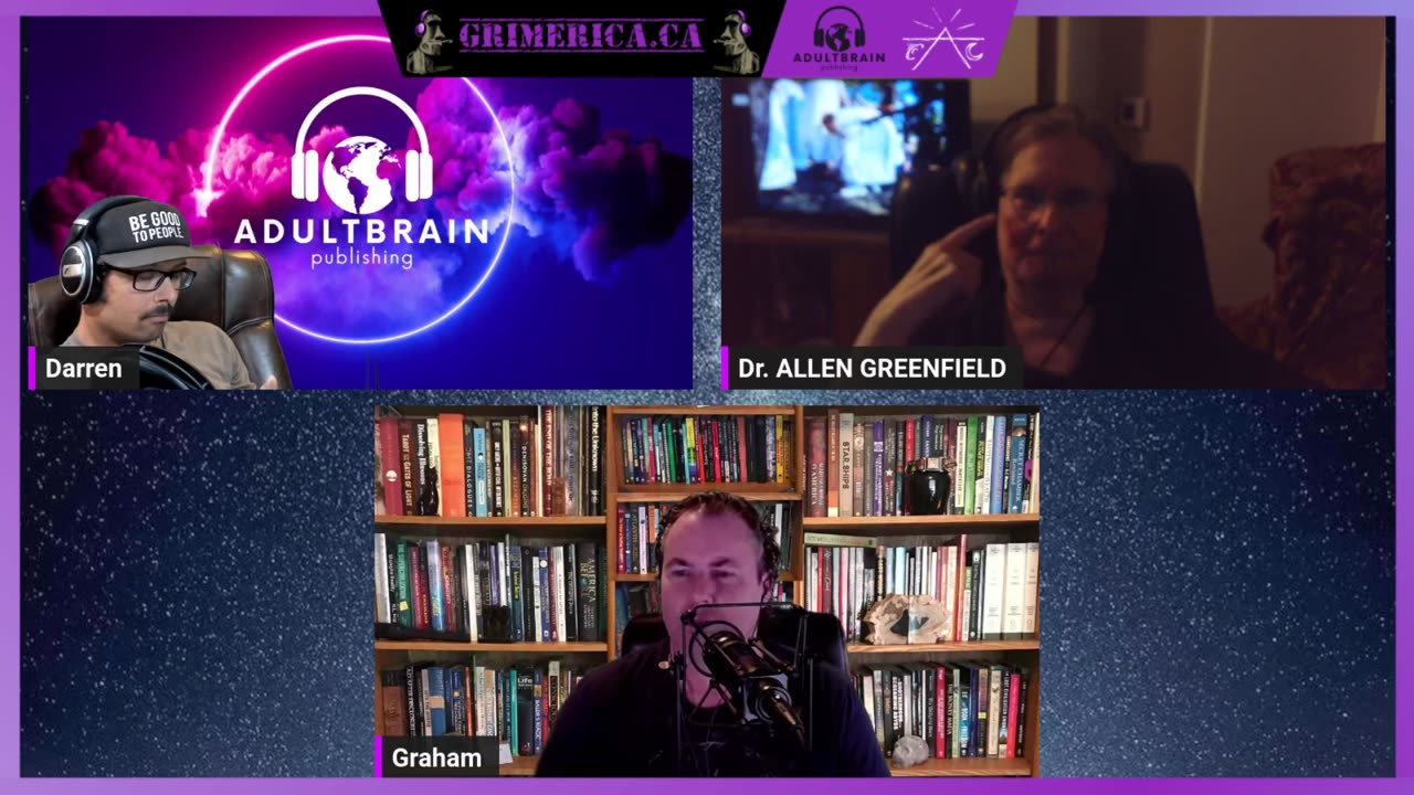 Allen Greenfield - Secrets of the Real Black Lodge Revealed!