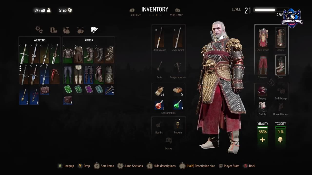 The Witcher 3 Update All New Weapons, Armor, and Outfit Showcase Netflix