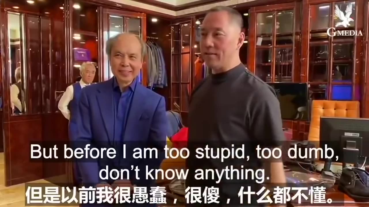 20200110文贵先生GETTR¹：分享几十年的时尚奢华界一段视频