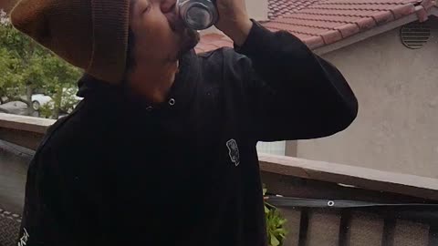 Beer guy chug