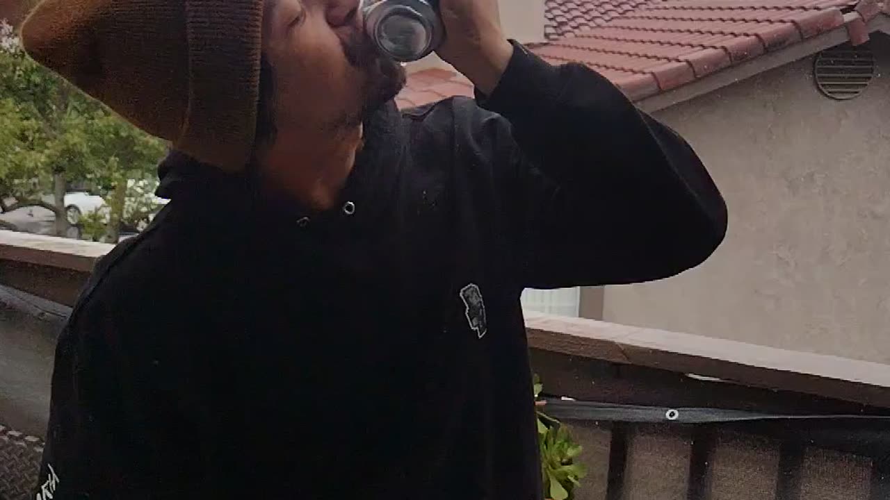 Beer guy chug