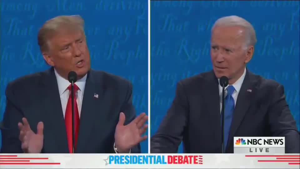 President Trump: If Biden Did a Good Job I Wouldn't Have Had to Run for President