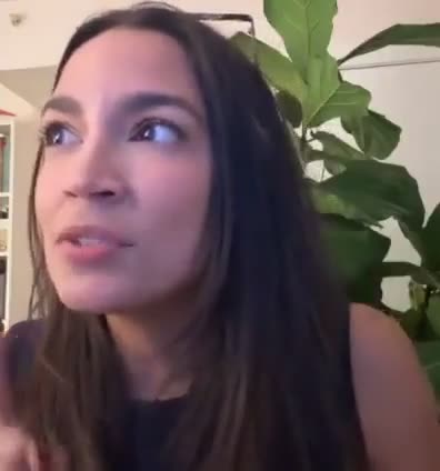 AOC is shocked by the number of illegal aliens coming to America!