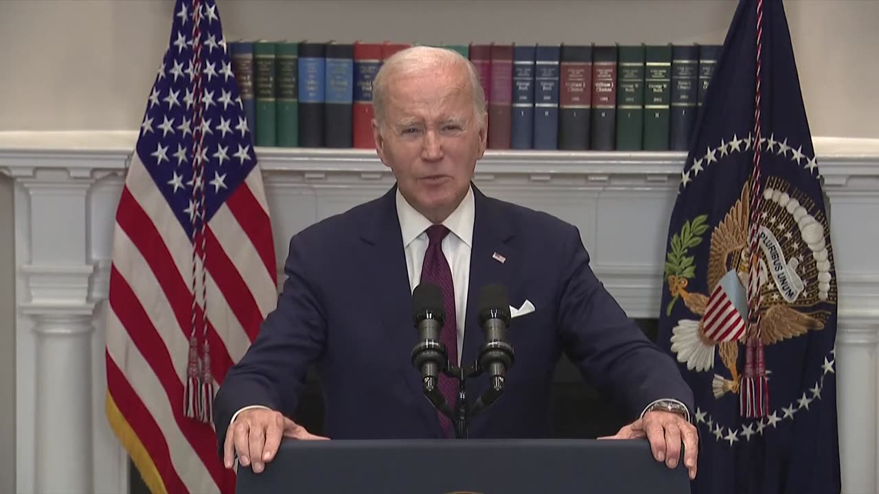 Joe Biden responds to Supreme Court ruling against affirmative action in university admissions