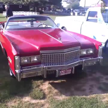 1975 Cadillac Eldorado Convertible