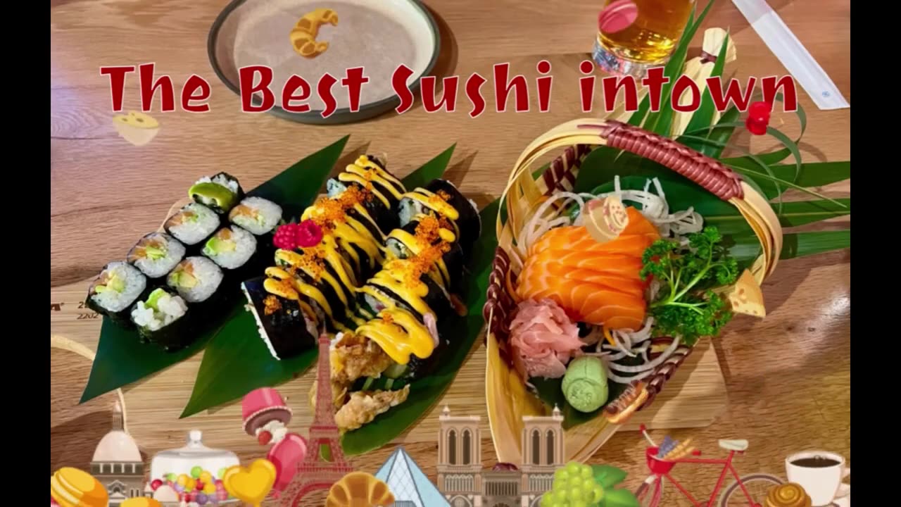 The best Sushi in Town