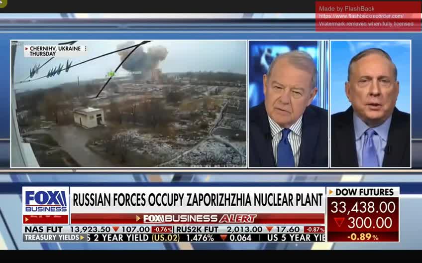 Retired Colonel Douglas Macgregor on Ukraine/Zelensky