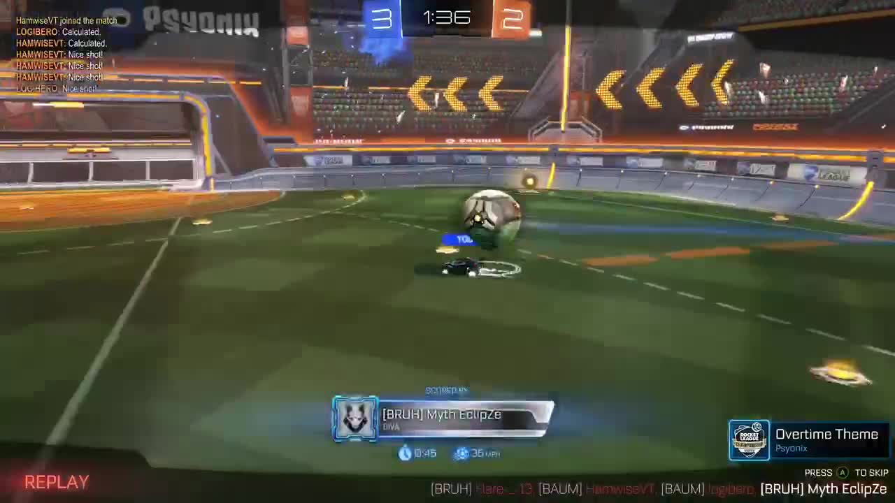 Ankle breaker into easy open net goal