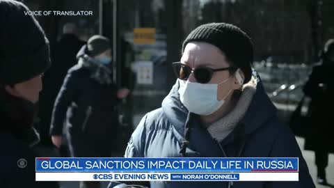 Global sanctions impact daily life in Russia