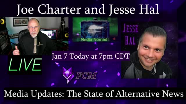 Media Updates: The State of Alternative News (Promotional Video) #infowindnewnews #jessehal
