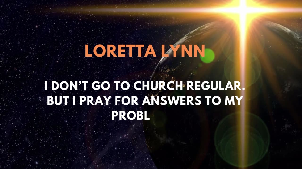 Loretta Lynn Motivational line , Motivation video , status