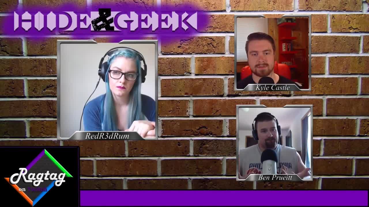 Hide & Geek - Hijack Special Hosted by Renee Wadsworth (RedR3dRum)