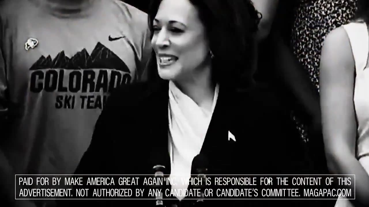 Team Trump just released a new attack ad against Kamala Harris