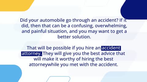 Find The Best Accident Law Firm