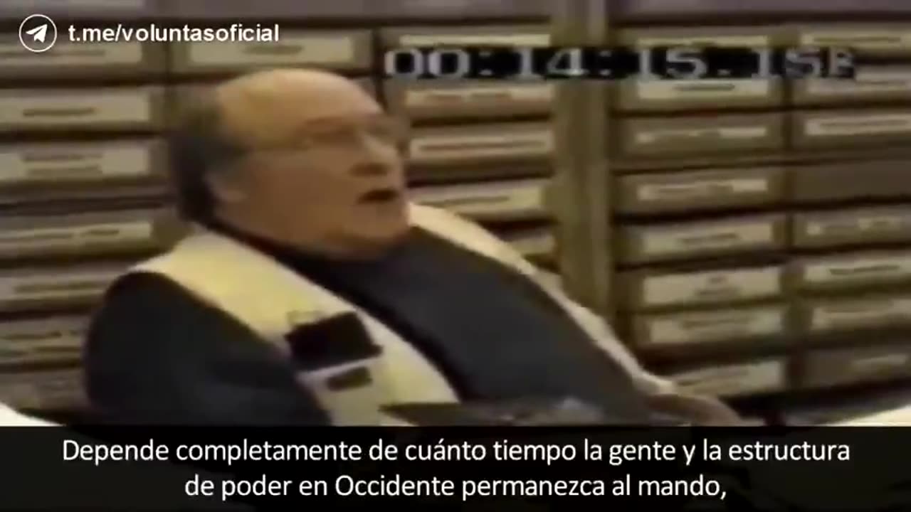 Ernst Zündel sobre el futuro de los EEUU (1996)