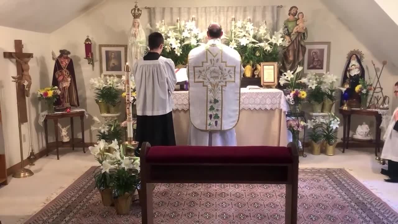 Mass of Priest Anniversary / St. Catherine of Siena 4/30/22 (MA)