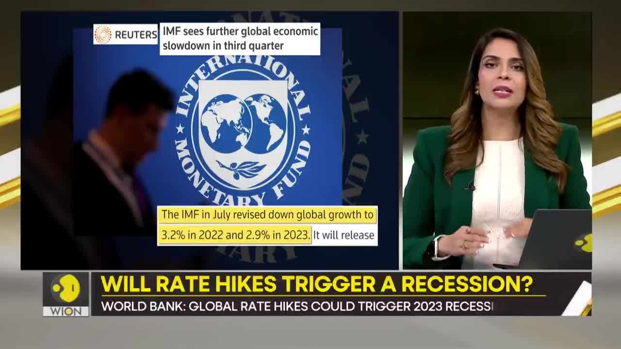 WORLD BANK FEARS A GLOBAL RECESSION IN 2023!