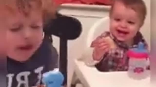 Cute Baby Funny Moments