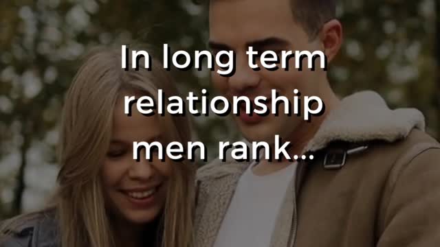 Psychology facts about Men.