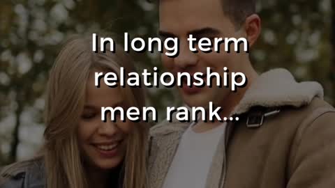 Psychology facts about Men.