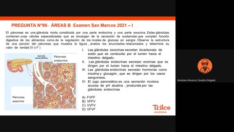 TRILCE ANUAL SM 2022 | SEMANA 29 | BIOLOGÍA